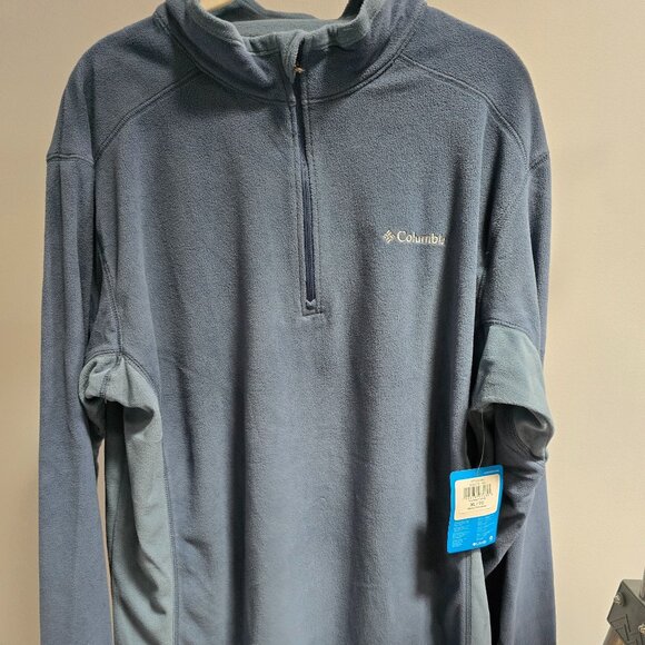 NWT Columbia Fleece Pullover - Picture 1 of 4